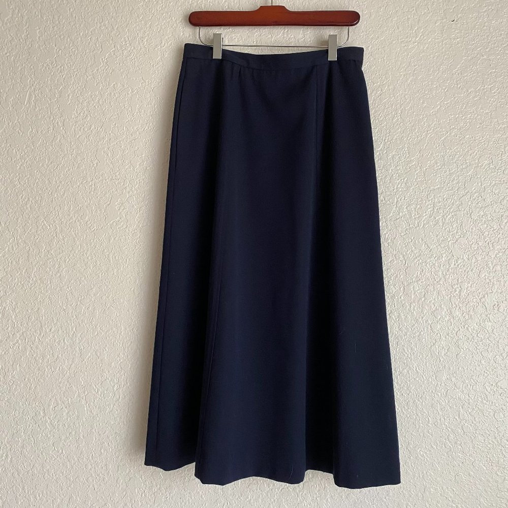 BLUE SKIRT VINTAGE